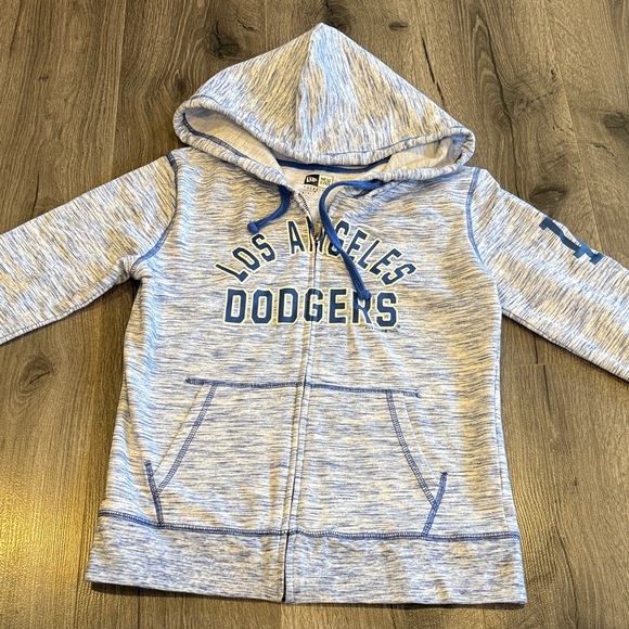 Los Angeles Dodgers Hoodie - Gray - Picture 1 of 7